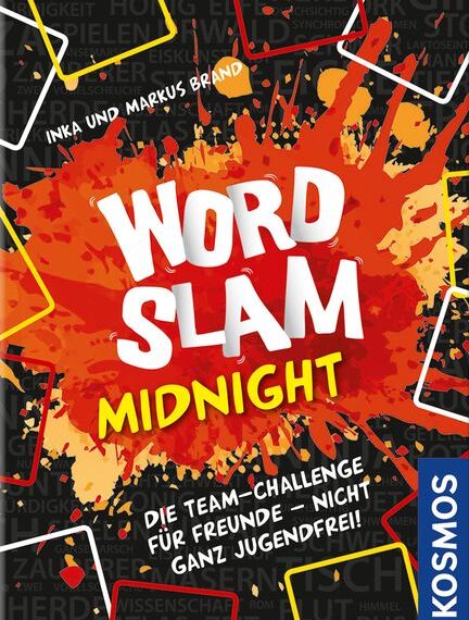 Word Slam Midnight (2018) Board Game