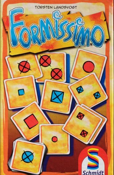 Formissimo (2008) Board Game