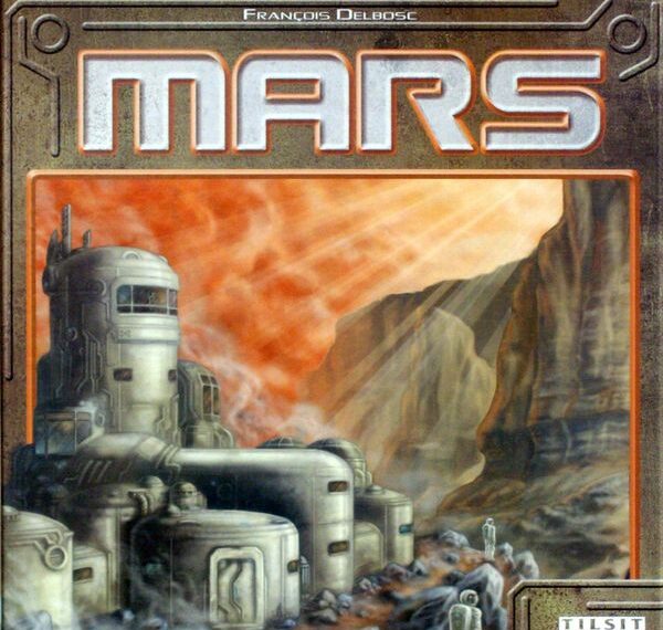 Mars (2009) Board Game