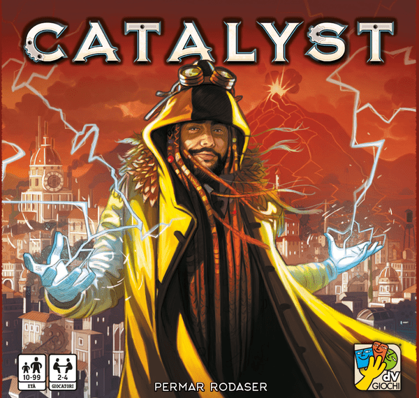 Catalyst (2018) Board Game
