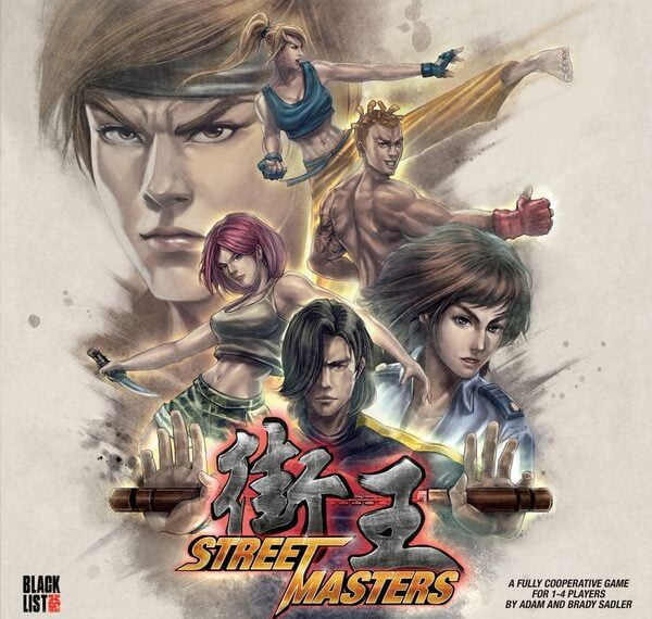 Street Masters (2018) Board Game