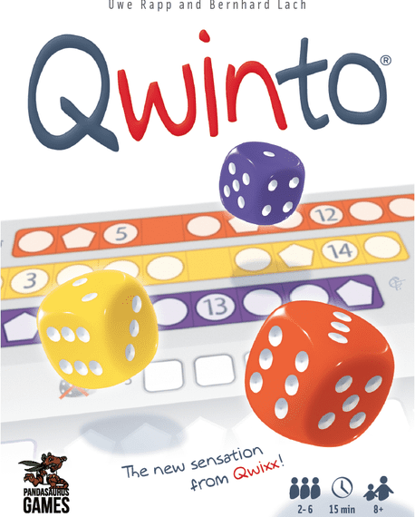 Qwinto (2015) Board Game