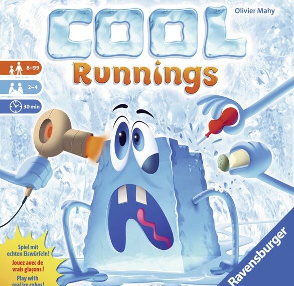 Cool Runnings (2018) Board Game