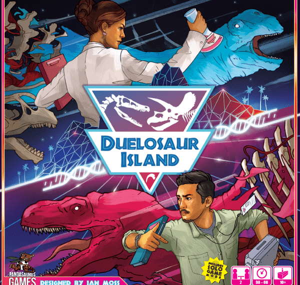 Duelosaur Island (2018) Board Game