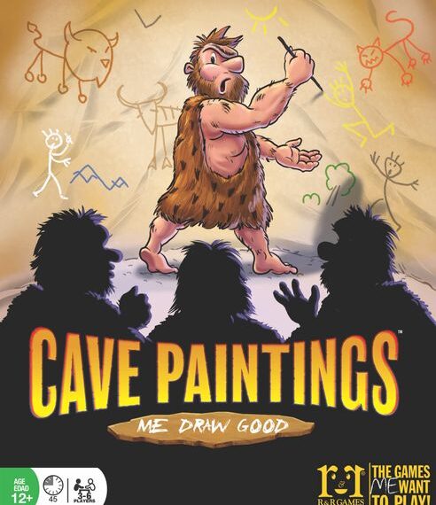 Cave Paintings (2018) Board Game