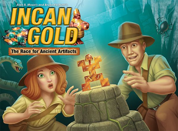 Incan Gold (2005) Board Game