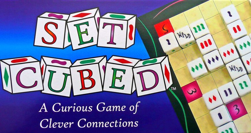 Set Cubed (2008) Board Game