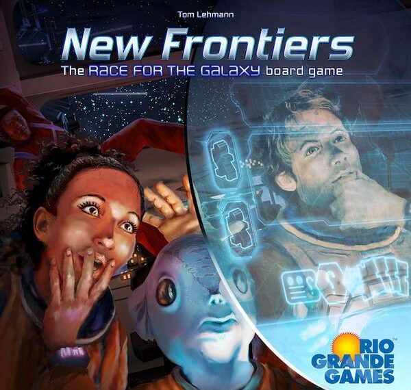 New Frontiers (2018) Board Game