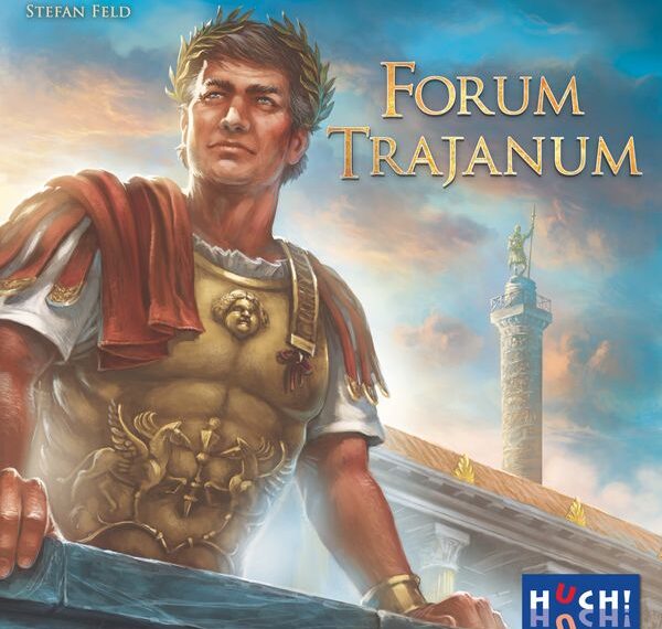 Forum Trajanum (2018) Board Game