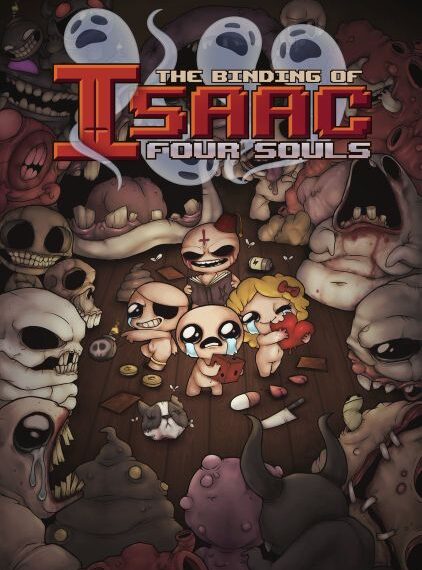 The Binding of Isaac: Four Souls (2018) Board Game