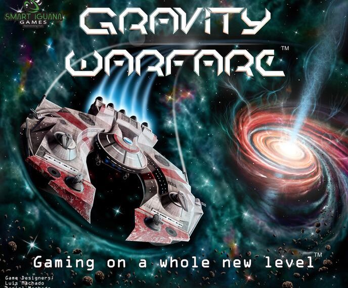Gravity Warfare (2018) Board Game