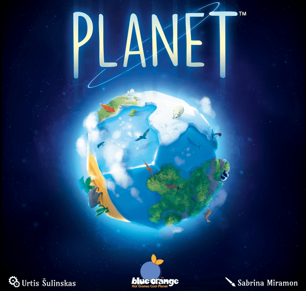Planet (2018) Board Game