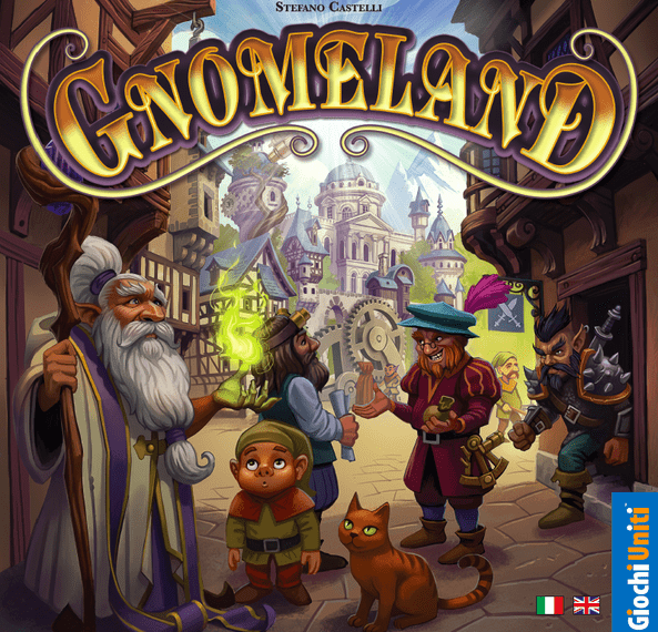 Gnomeland (2018) Board Game