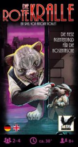 Die rote Kralle (2018) Board Game