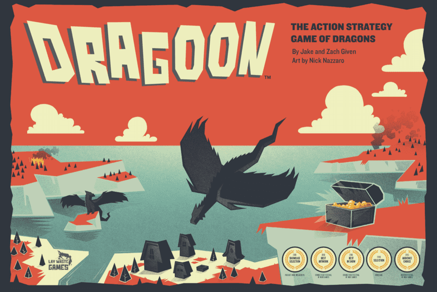 Dragoon (2016) Board Game