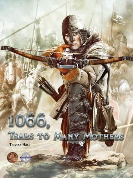 1066, Tears to Many Mothers: The Battle of Hastings (2014) Board Game