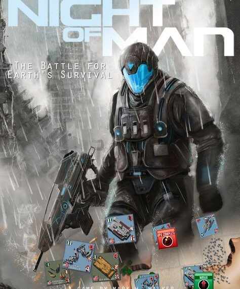 Night of Man (2015) Board Game