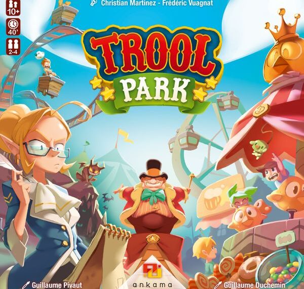 Trool Park (2018) Board Game