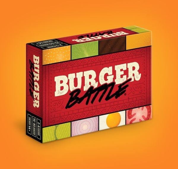 Burger Battle (2018) Board Game
