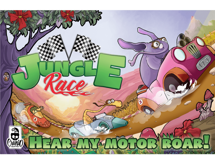 Jungle Race (2018) Board Game