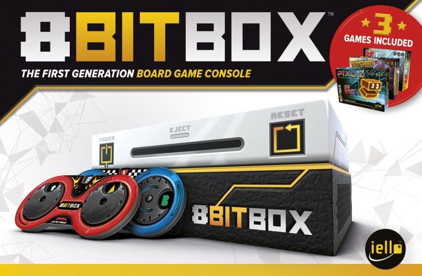 8Bit Box (2018) Board Game