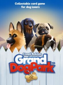 Grand Dog Park (2018) Board Game