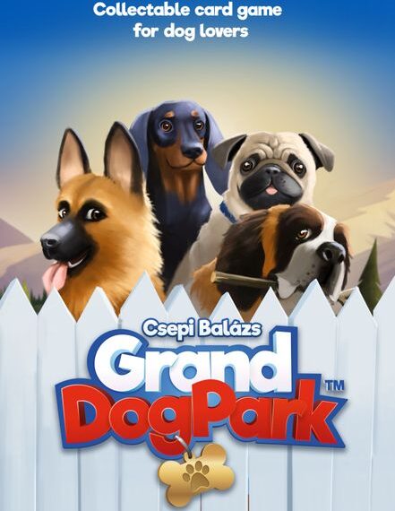 Grand Dog Park (2018) Board Game