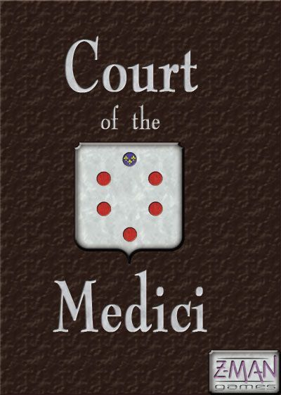 Court of the Medici (2009) Board Game