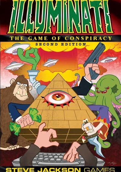 Illuminati (Second Edition) (2018) Board Game