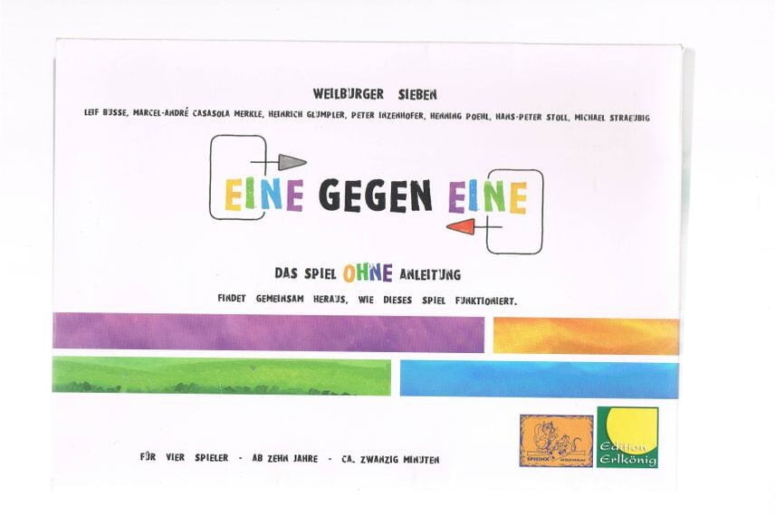 Eine gegen Eine (2009) Board Game