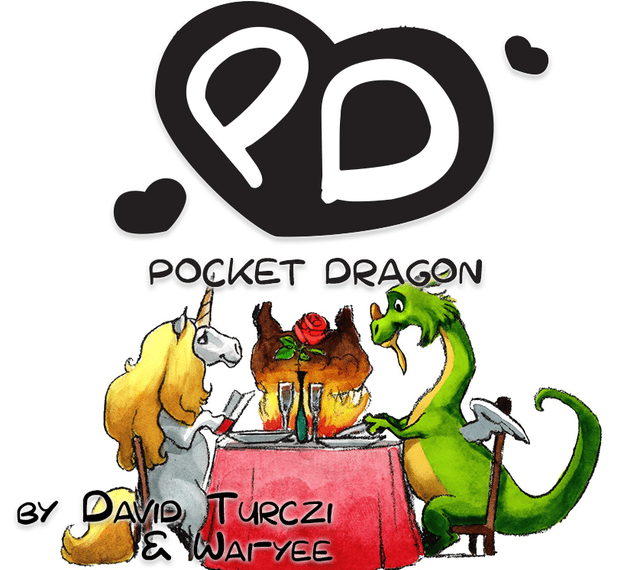 Pocket Dragon (2018) Board Game