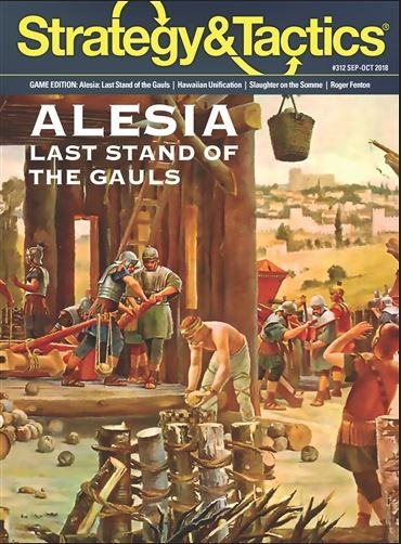 Alesia: Last Stand of the Gauls (2018) Board Game