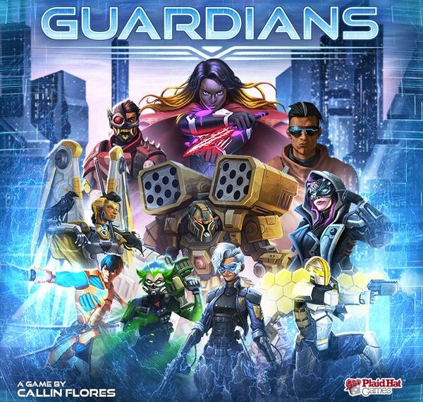 Guardians (2018) Board Game
