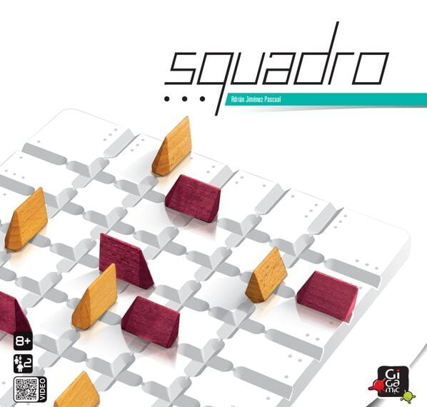 Squadro (2018) Board Game