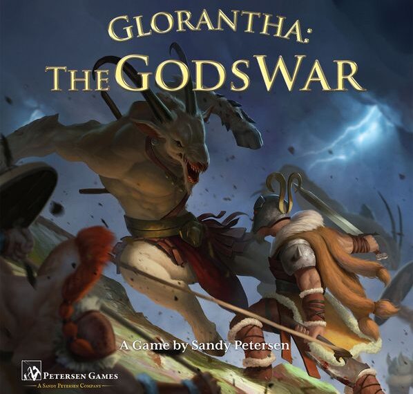 Glorantha: The Gods War (2019) Board Game