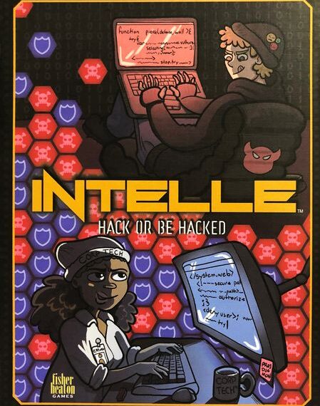 Intelle (2017) Board Game