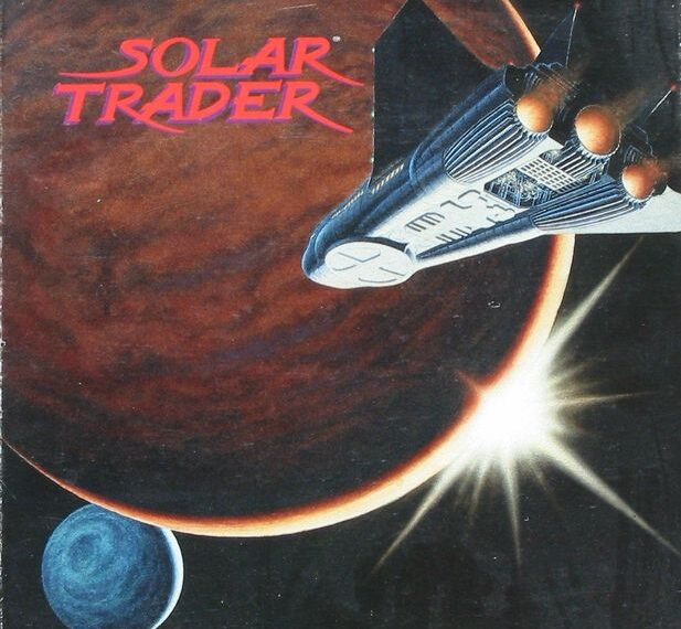 Solar Trader (1990) Board Game