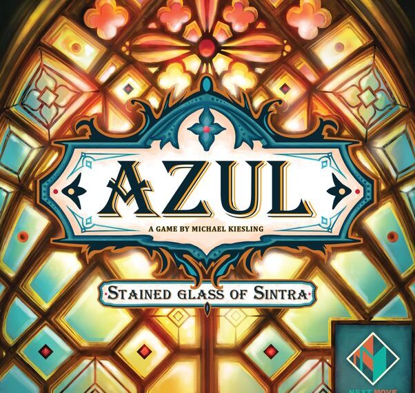Azul: Stained Glass of Sintra (2018) Board Game