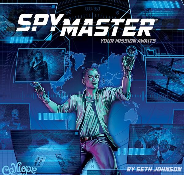 SpyMaster (2019) Board Game