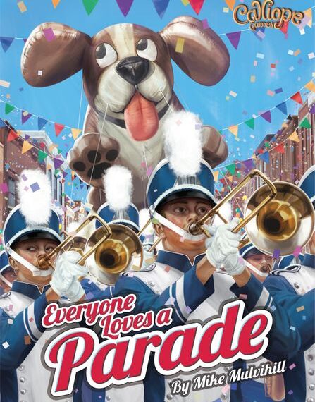 Everyone Loves A Parade (2019) Board Game