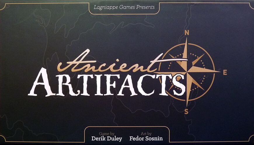 Ancient Artifacts (2017) Board Game