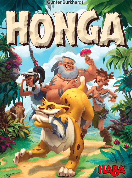 Honga (2018) Board Game