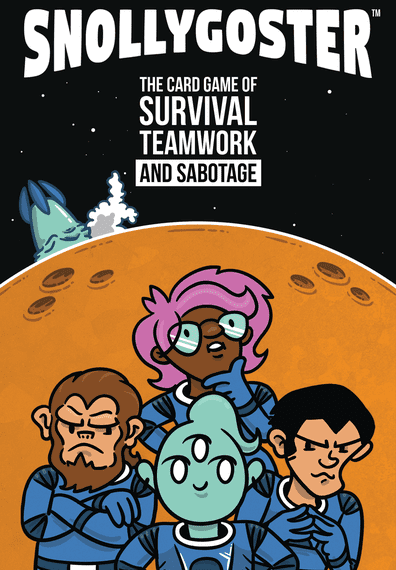 Snollygoster (2018) Board Game