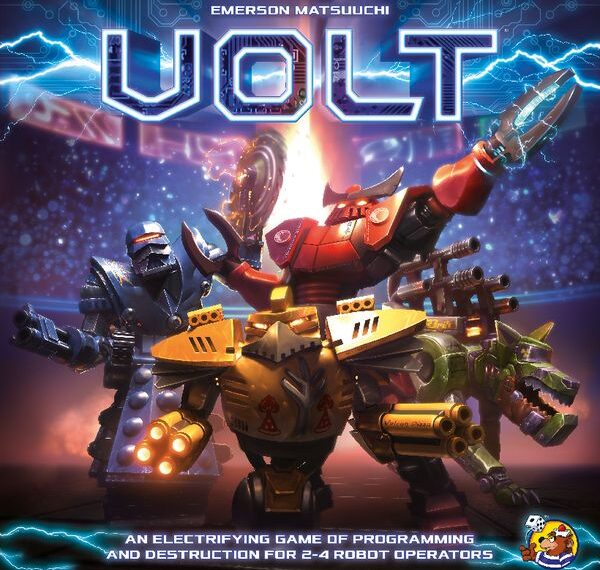 VOLT (2018) Board Game