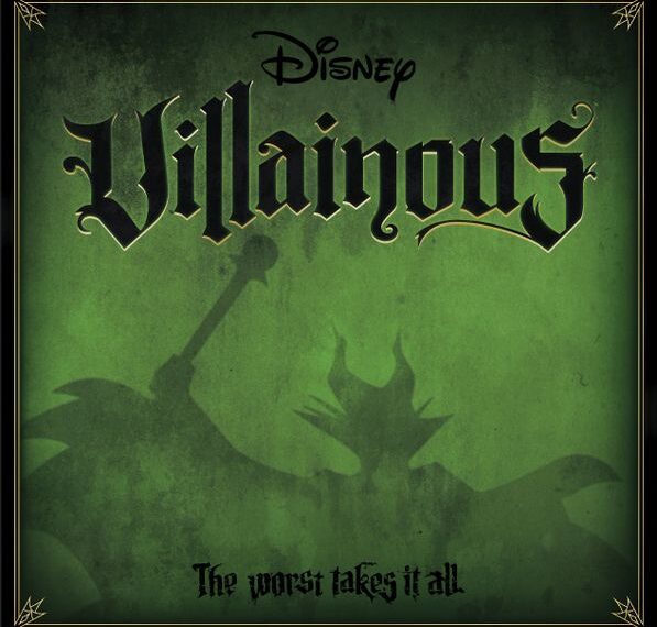 Disney Villainous: The Worst Takes it All (2018) Board Game