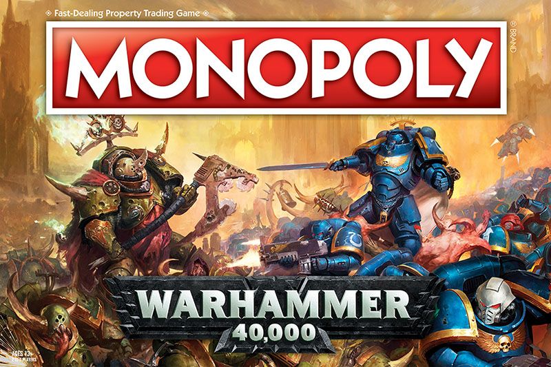 Monopoly: Warhammer 40,000 (2018) Board Game