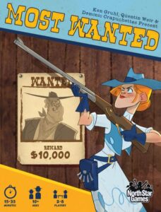Most Wanted (2018) Board Game
