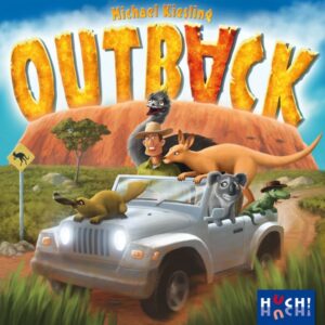 Outback (2018) Board Game