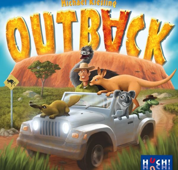 Outback (2018) Board Game