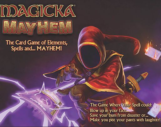 Magicka Mayhem: The Card Game (2016) Board Game